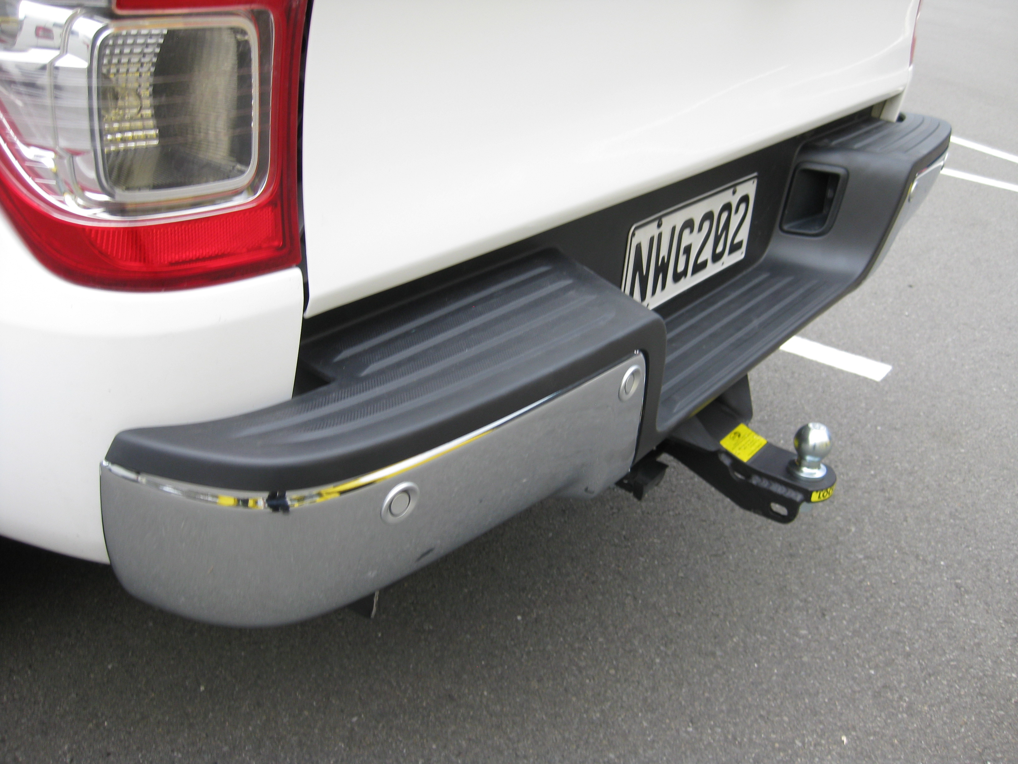 FORD RANGER UTE 2012-2018